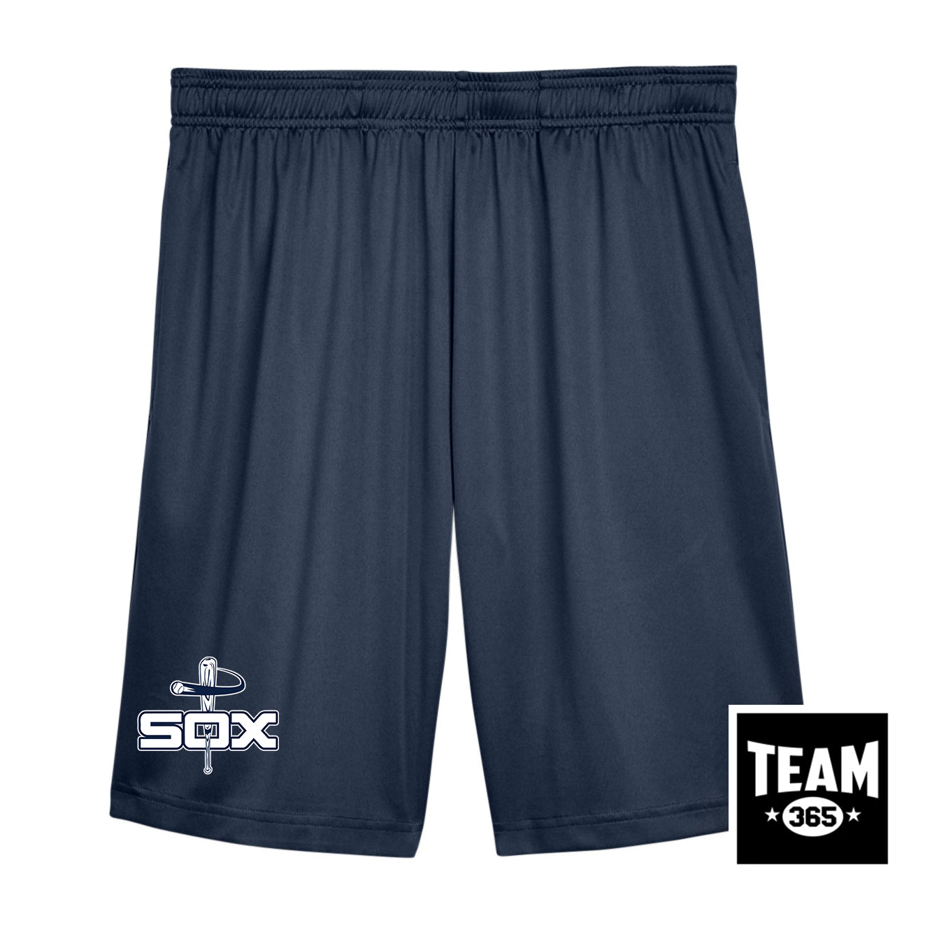 Team 365 Youth & Men's Zone Performance Short - East Coast Sox Baseball