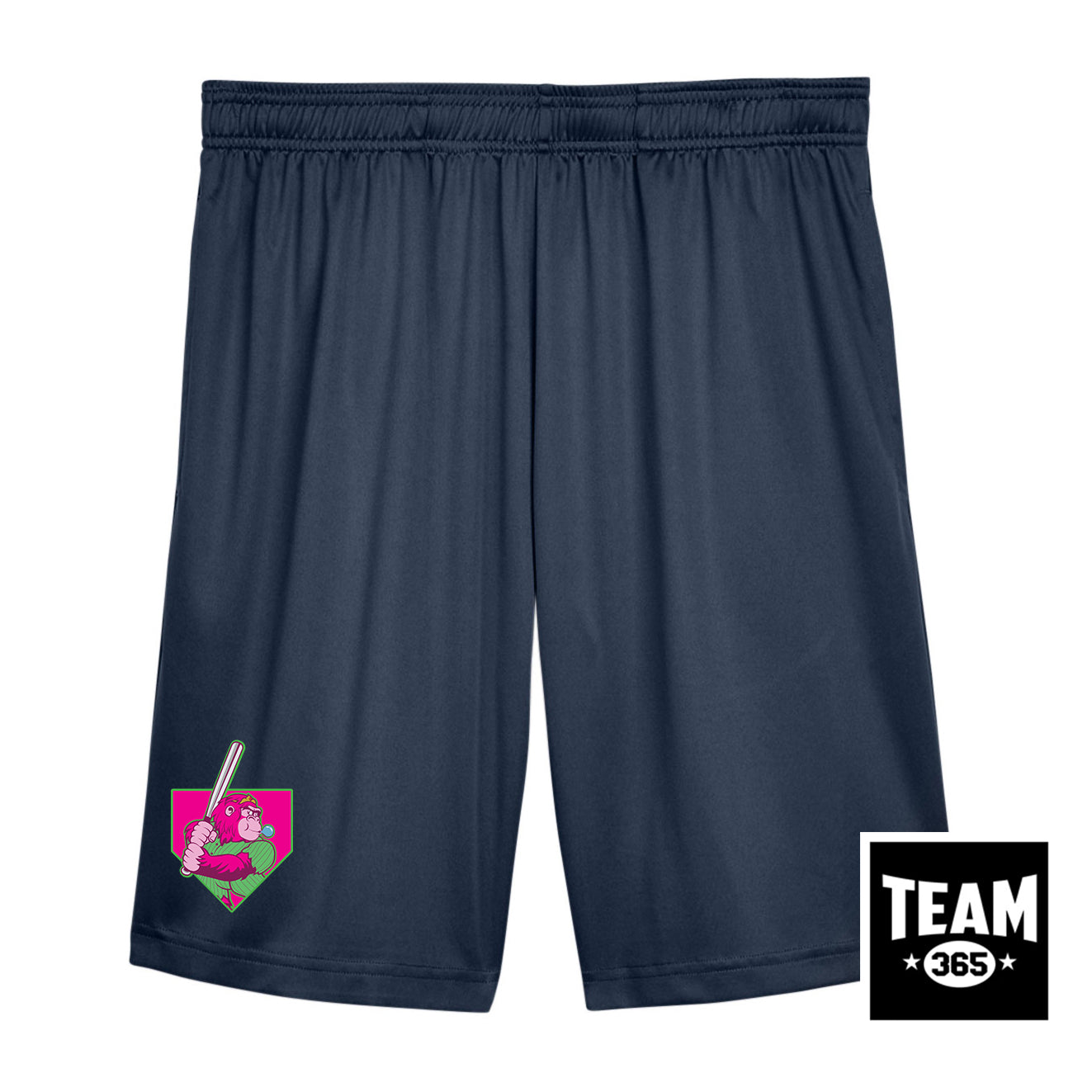Team 365 Youth & Men's Zone Performance Short - OSP Gorilla Queens Softball