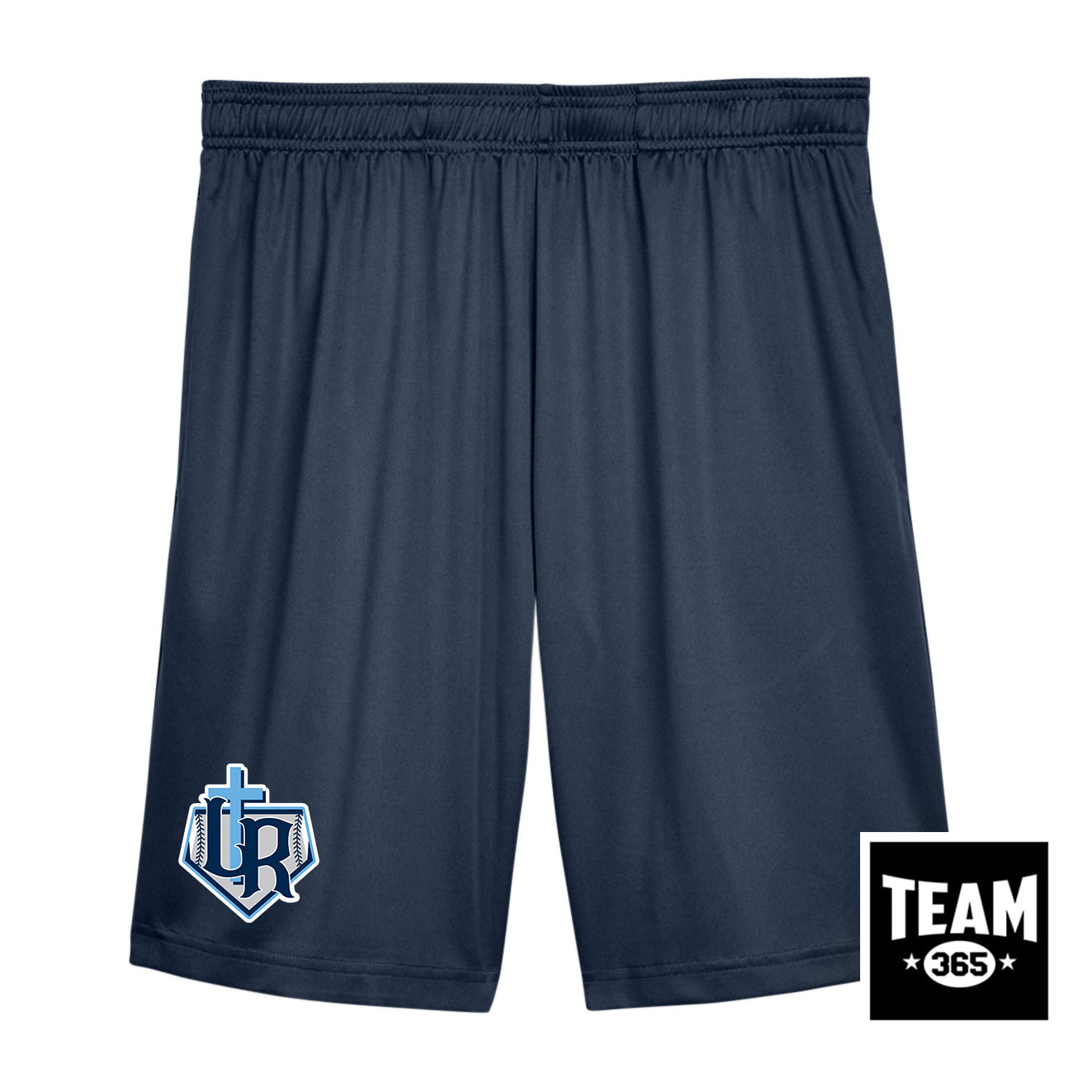 Team 365 Youth & Men's Zone Performance Short - Reign Baseball