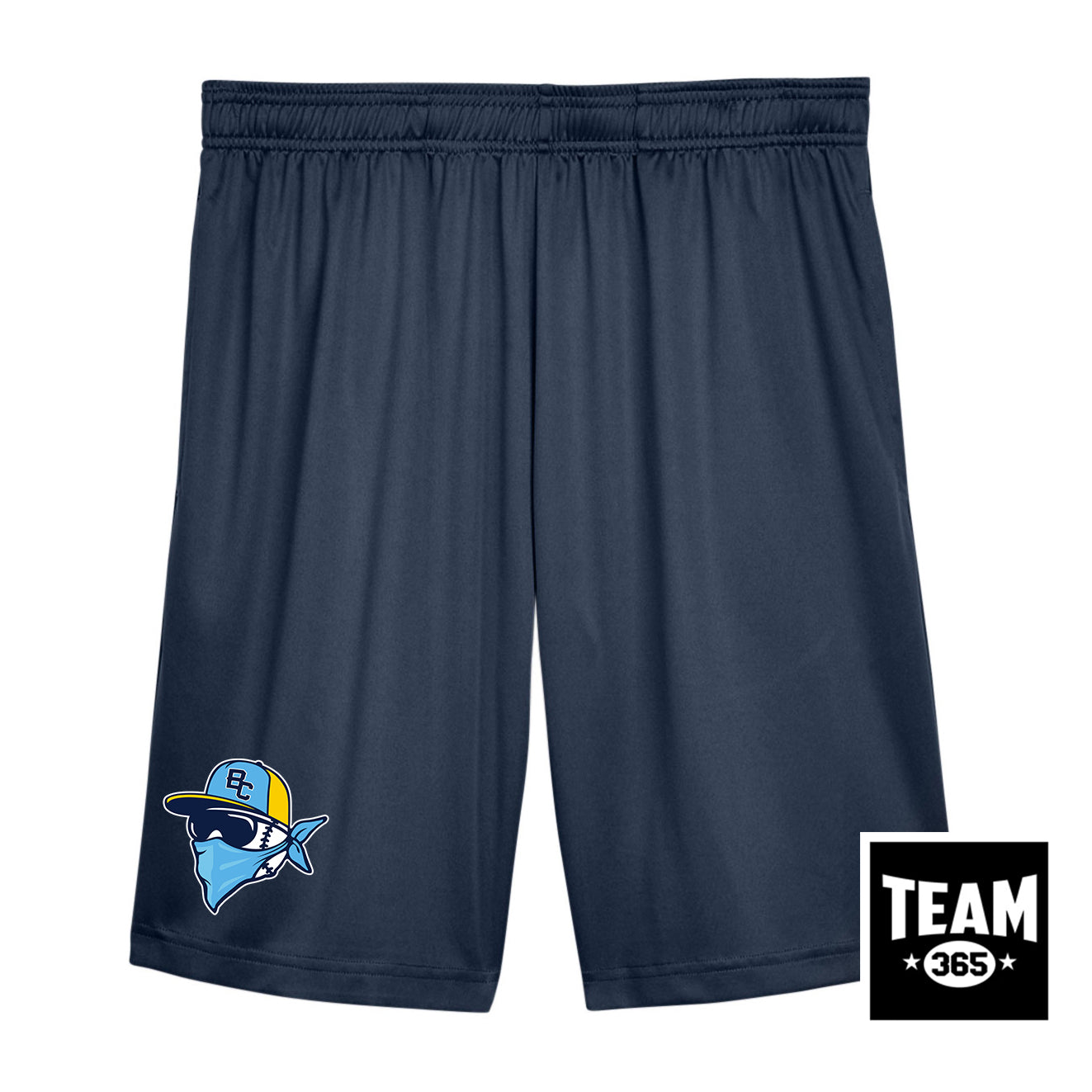 Team 365 Youth & Men's Zone Performance Short - Bold City Bandits Baseball
