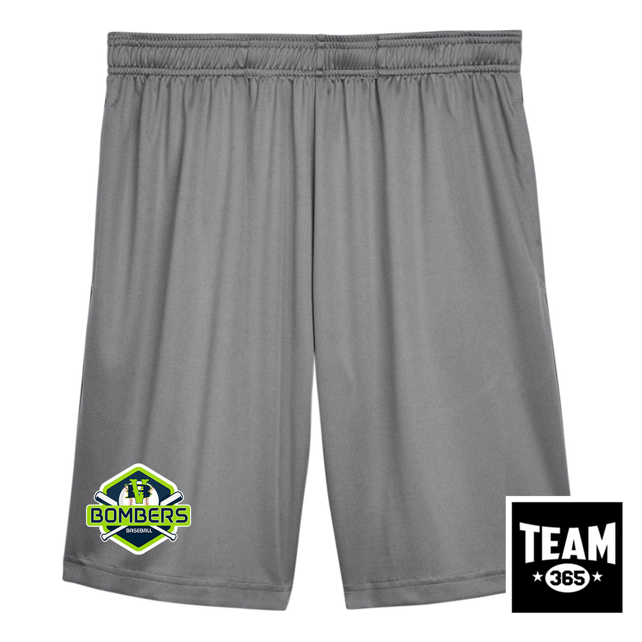 Team 365 Youth & Men's Zone Performance Short - VB Bombers Baseball