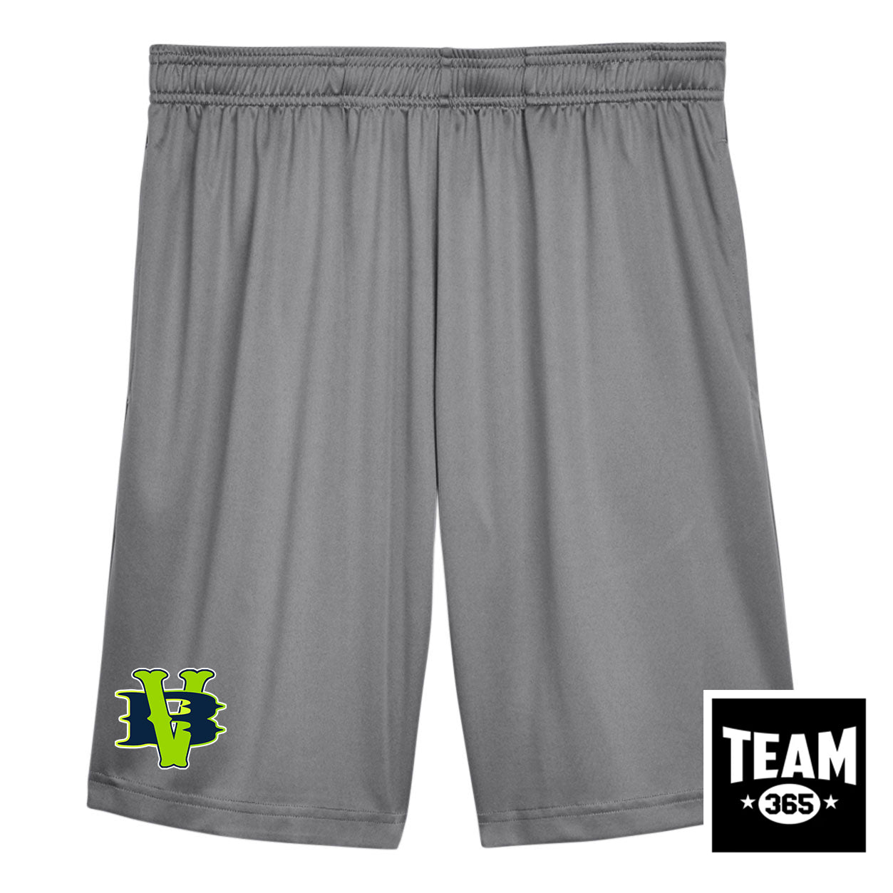 Team 365 Youth & Men's Zone Performance Short - VB Bombers Baseball