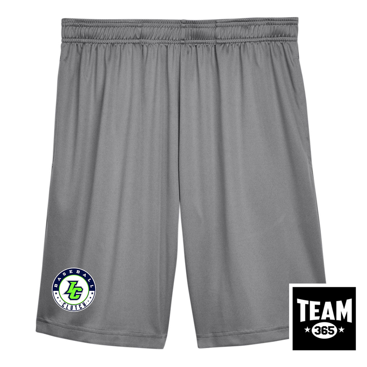 Team 365 Youth & Men's Zone Performance Short - Indy Clutch Baseball