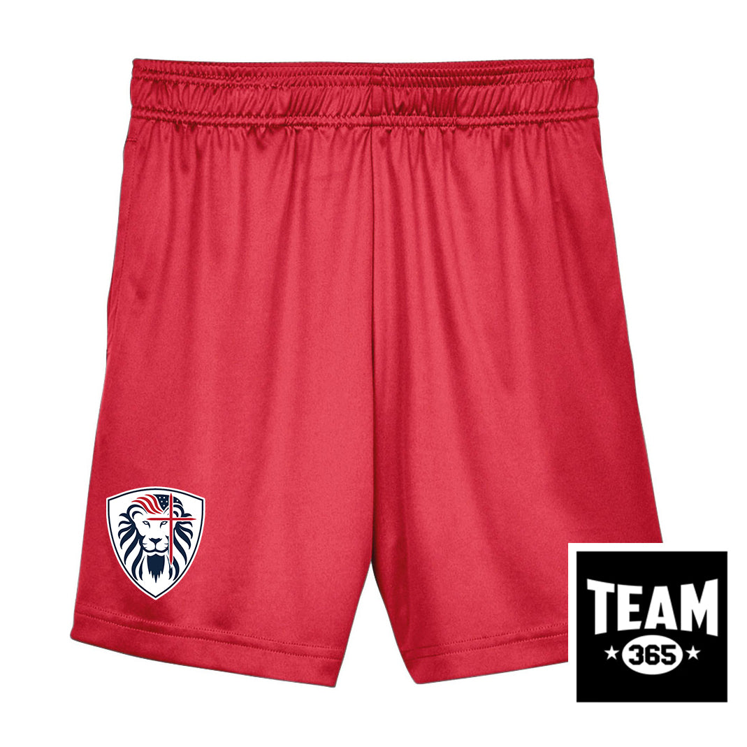 Team 365 Youth & Men's Zone Performance Short - Orlando Lions Baseball