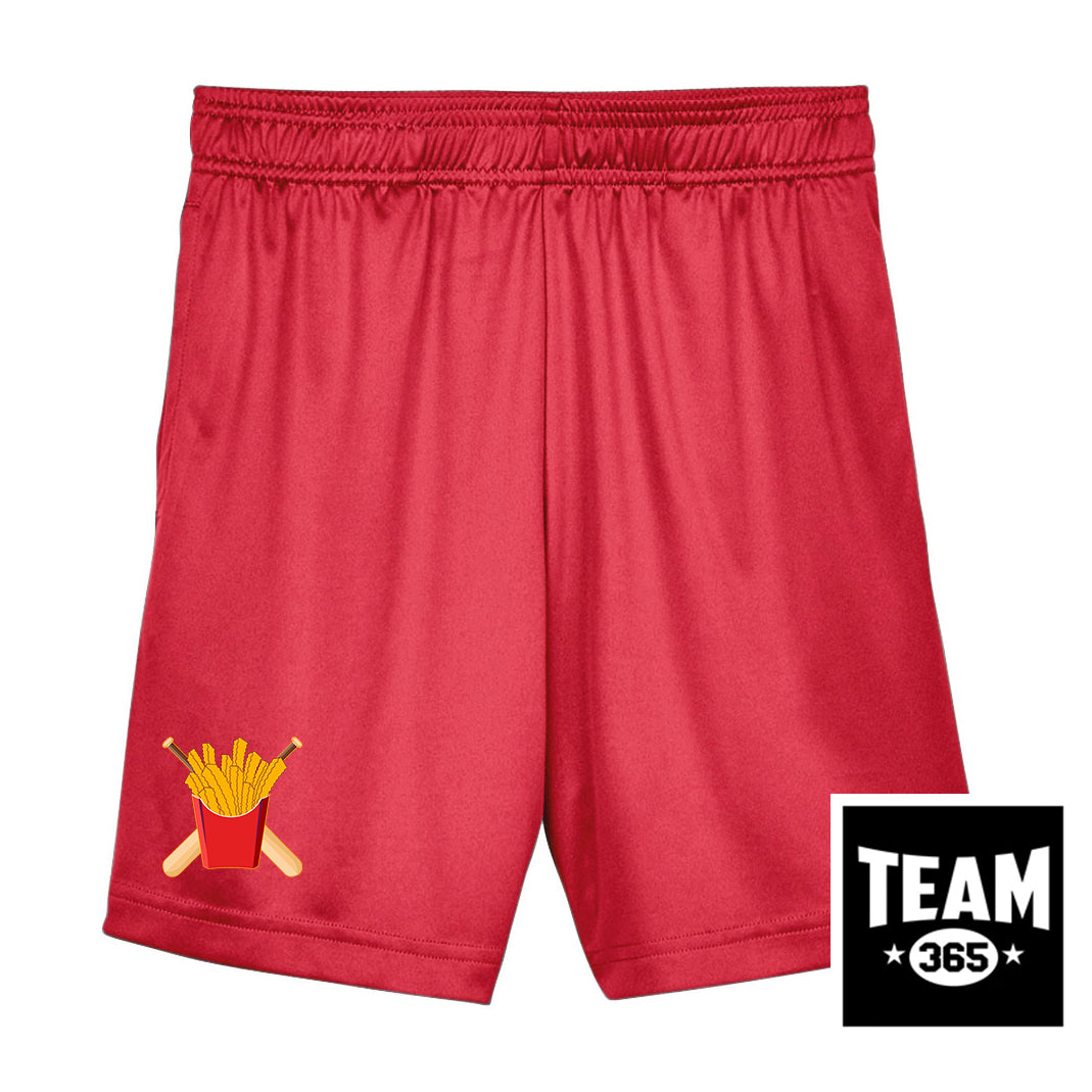 Team 365 Youth & Men's Zone Performance Short - Team Rally Fries Baseball
