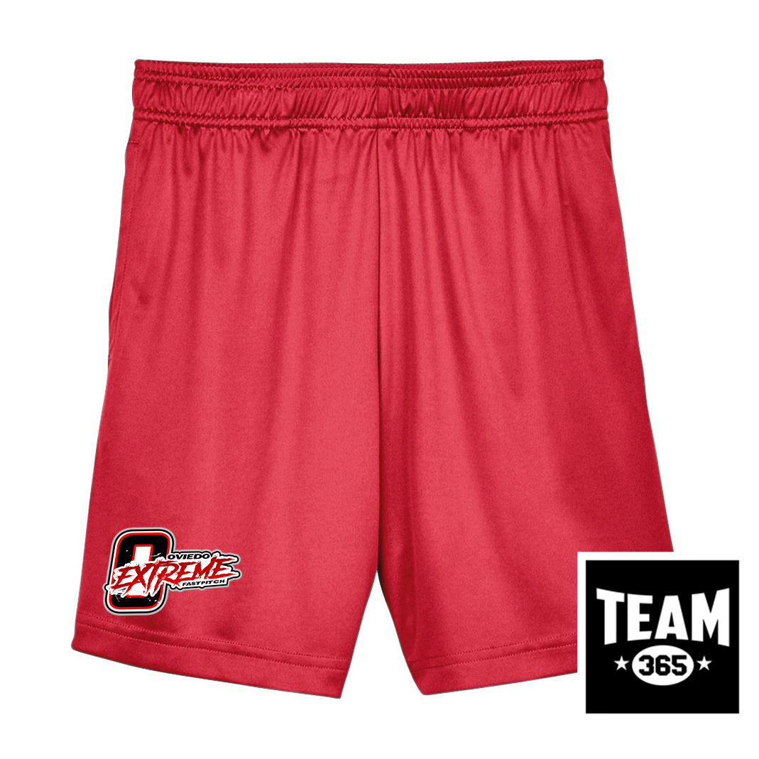 Team 365 TT11SH Men's Zone Performance Short - Oviedo Extreme Softball