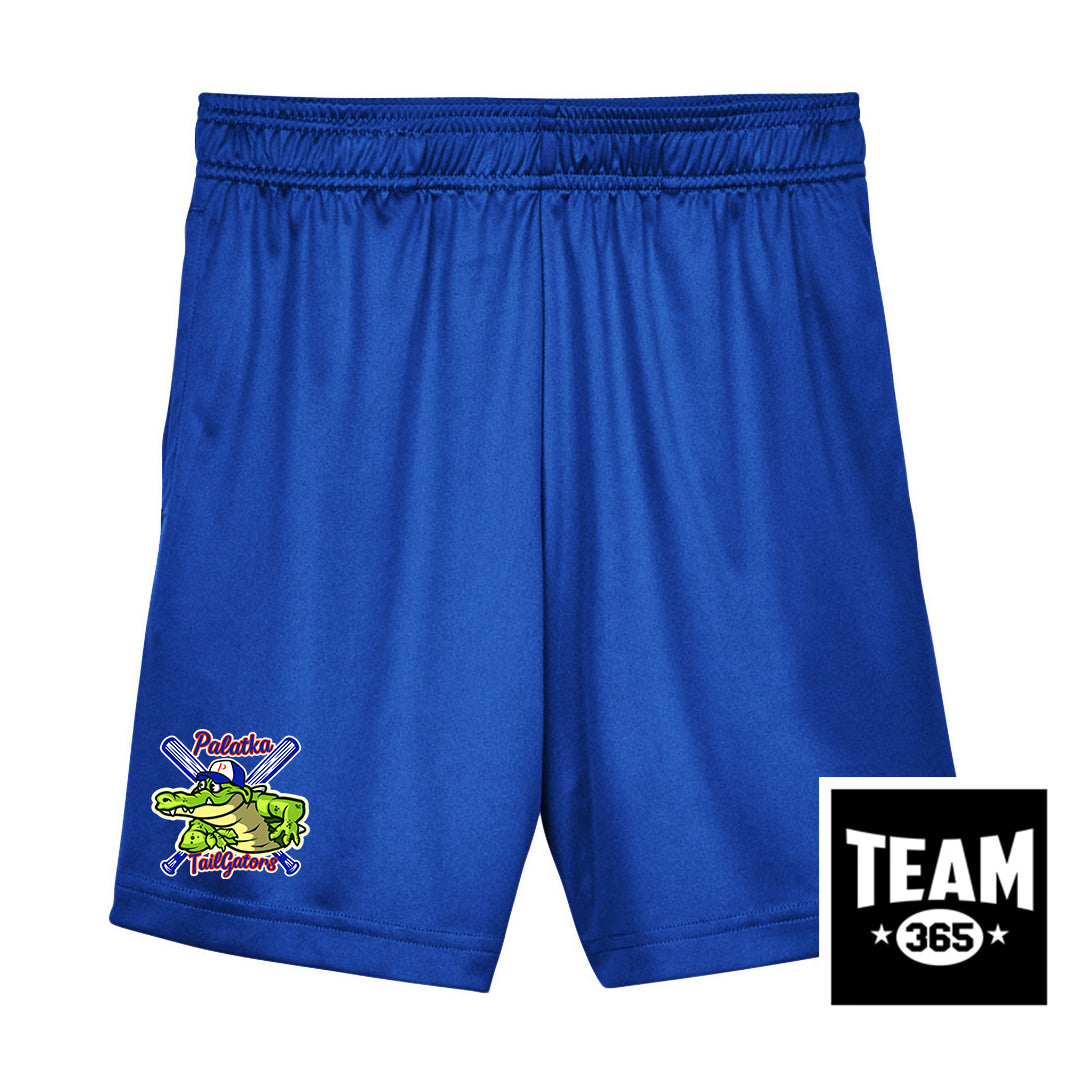 Team 365 Youth & Men's Zone Performance Short - Palatka TailGators Baseball