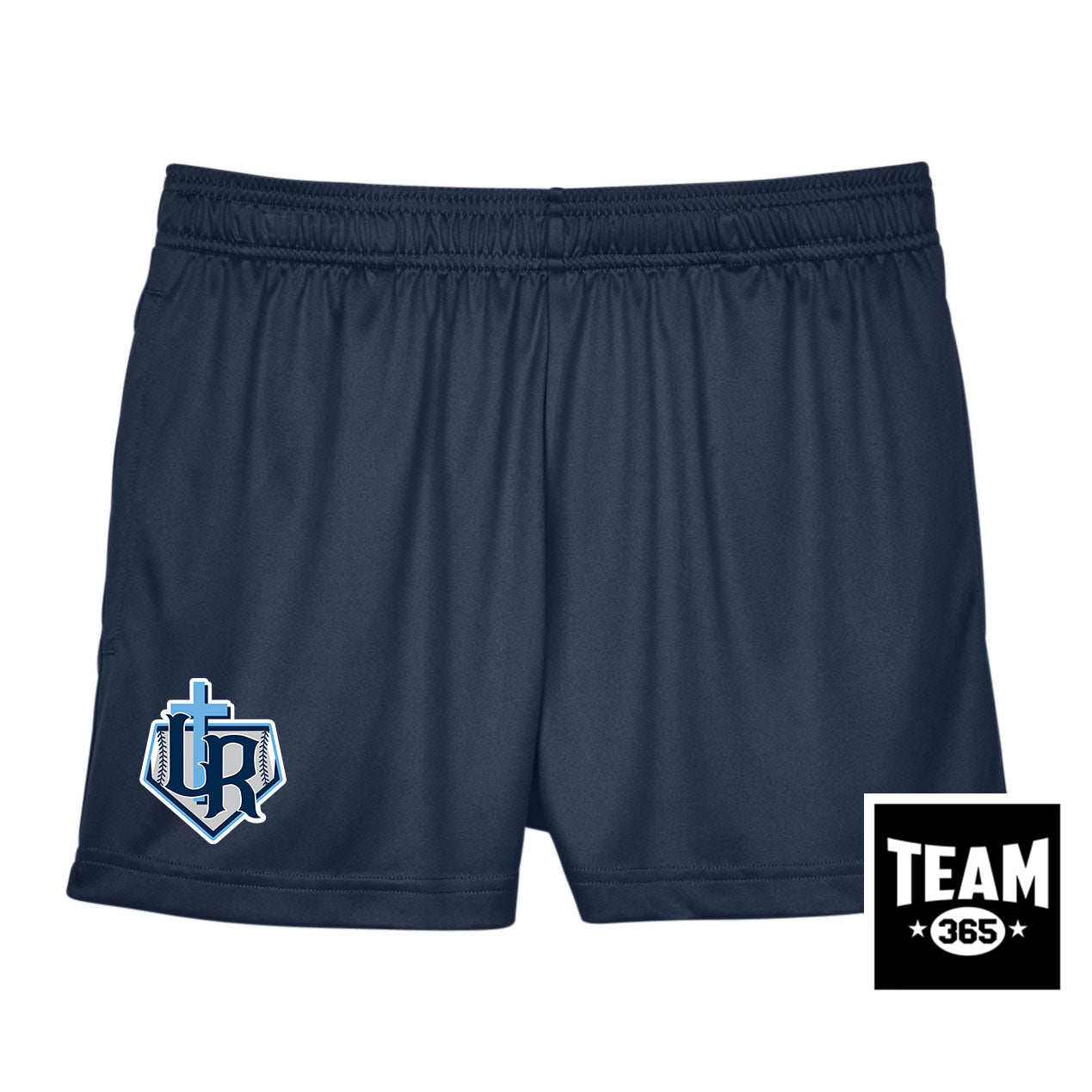 Team 365 TT11SHW Women's Zone Performance Short - Reign Baseball