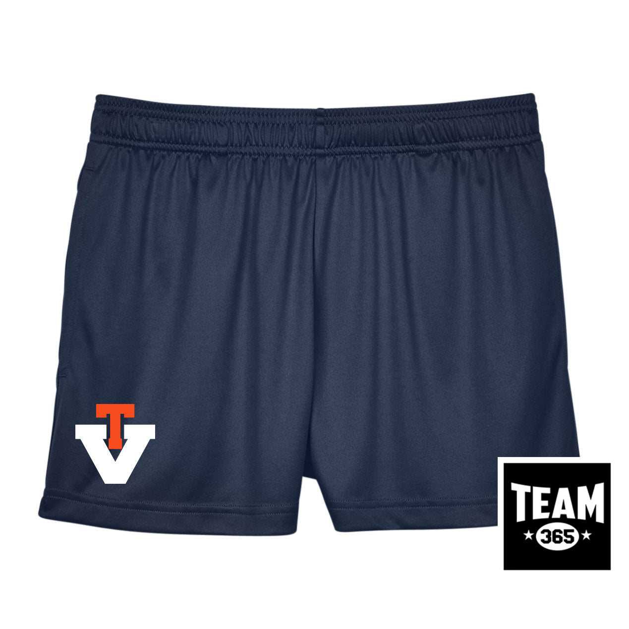 Team 365 TT11SHW Women's Zone Performance Short - Team Virginia Baseball