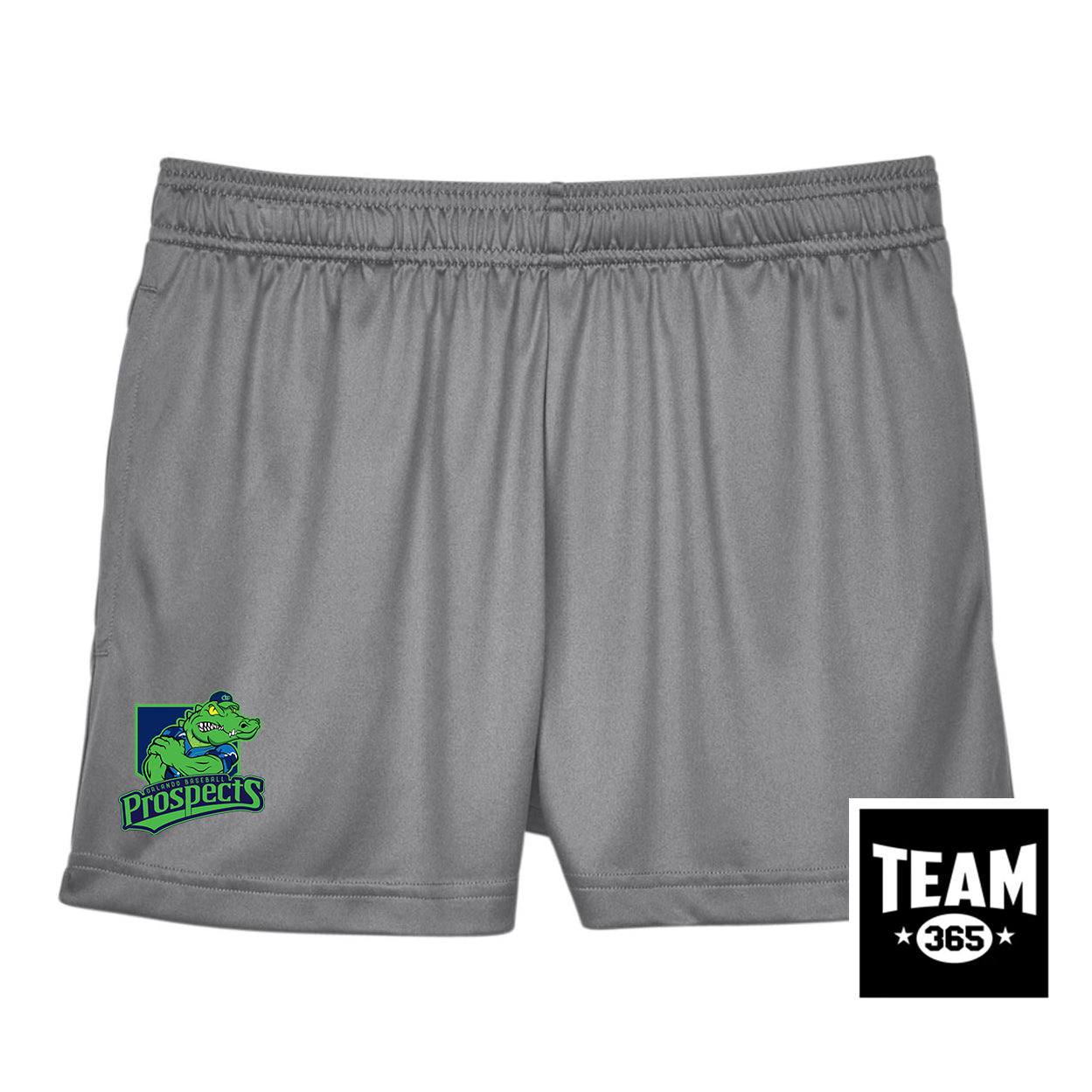 Team 365 TT11SHW Women's Zone Performance Short - OBP Swamp Kings