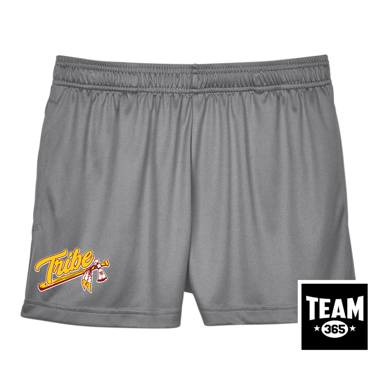 Team 365 TT11SHW Women's Zone Performance Short - North Florida Tribe