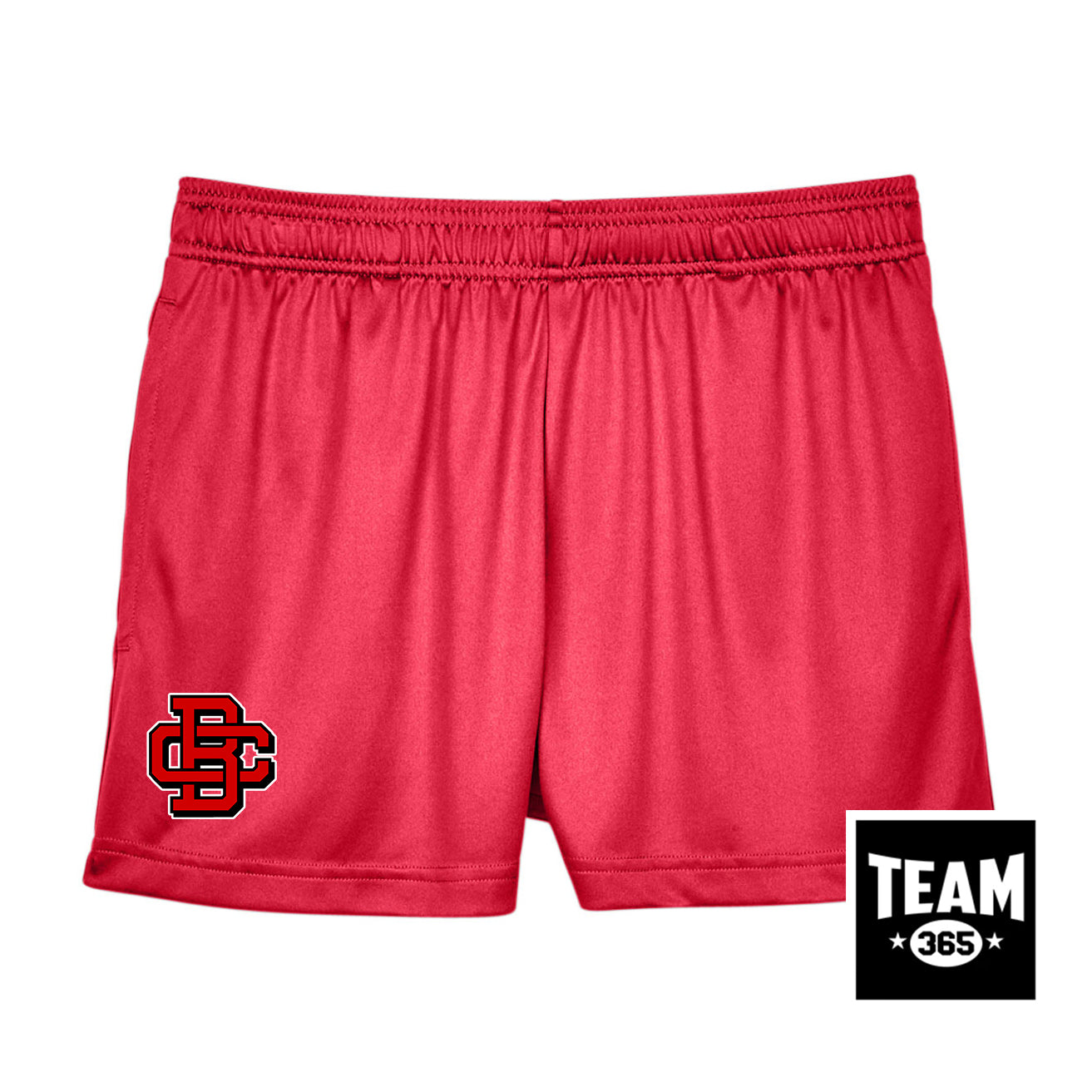 Team 365 TT11SHW Women's Zone Performance Short - Creeks Baseball Club - CBC