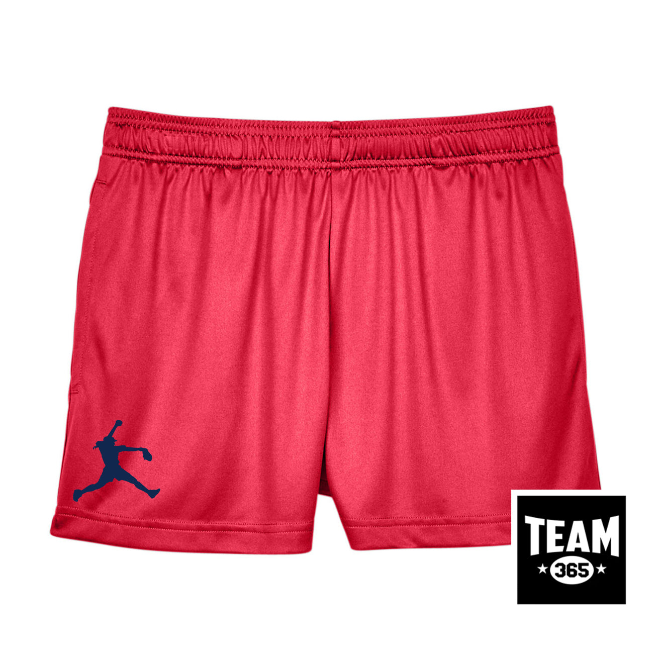 Team 365 TT11SHW Women's Zone Performance Short - KY Rockers Softball