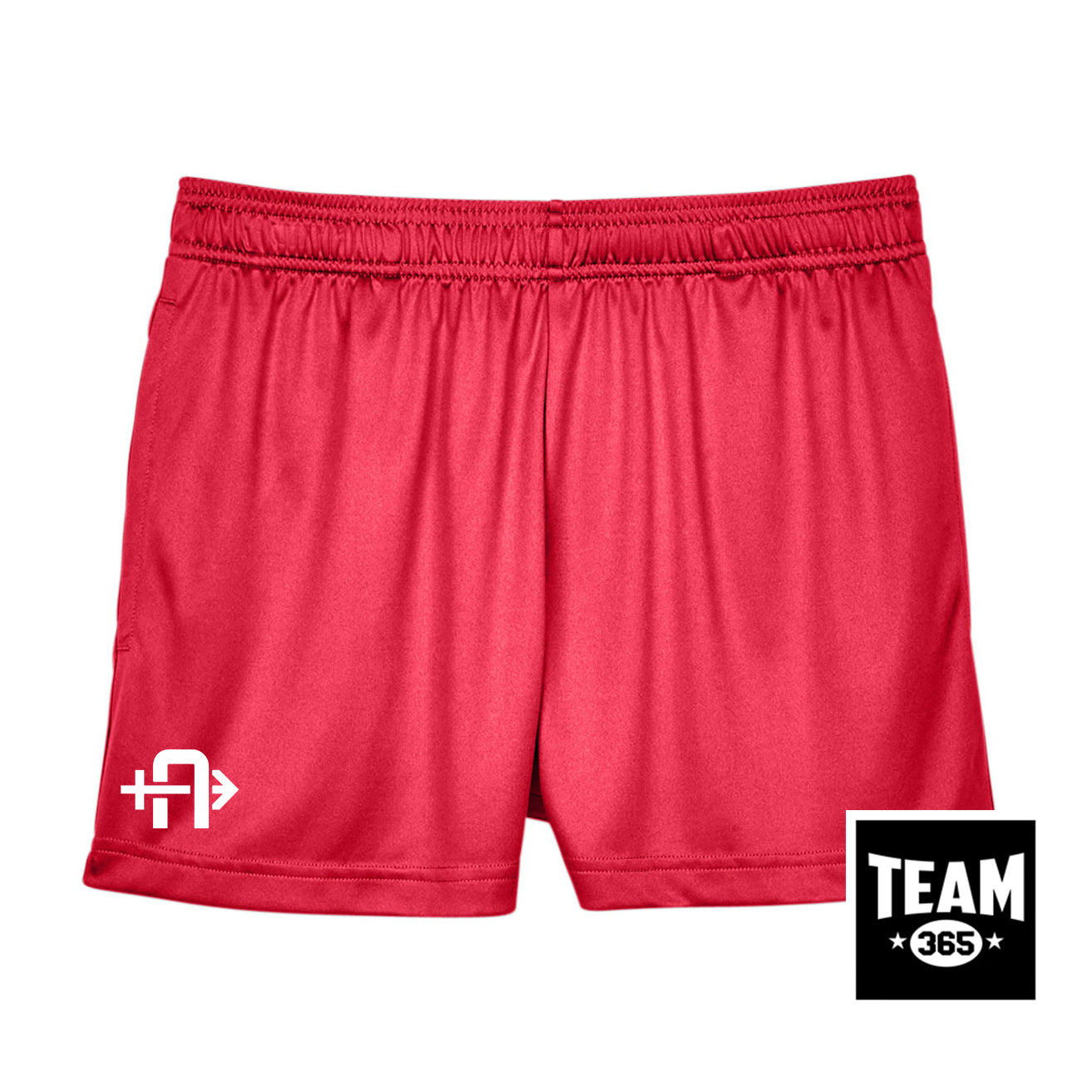 Team 365 TT11SHW Women's Zone Performance Short - Arrows Baseball