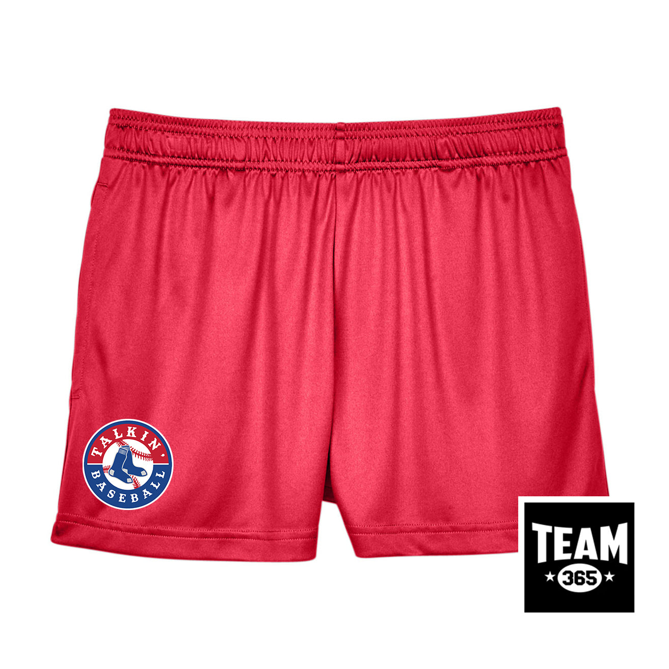 Team 365 TT11SHW Women's Zone Performance Short - Talkin' Baseball