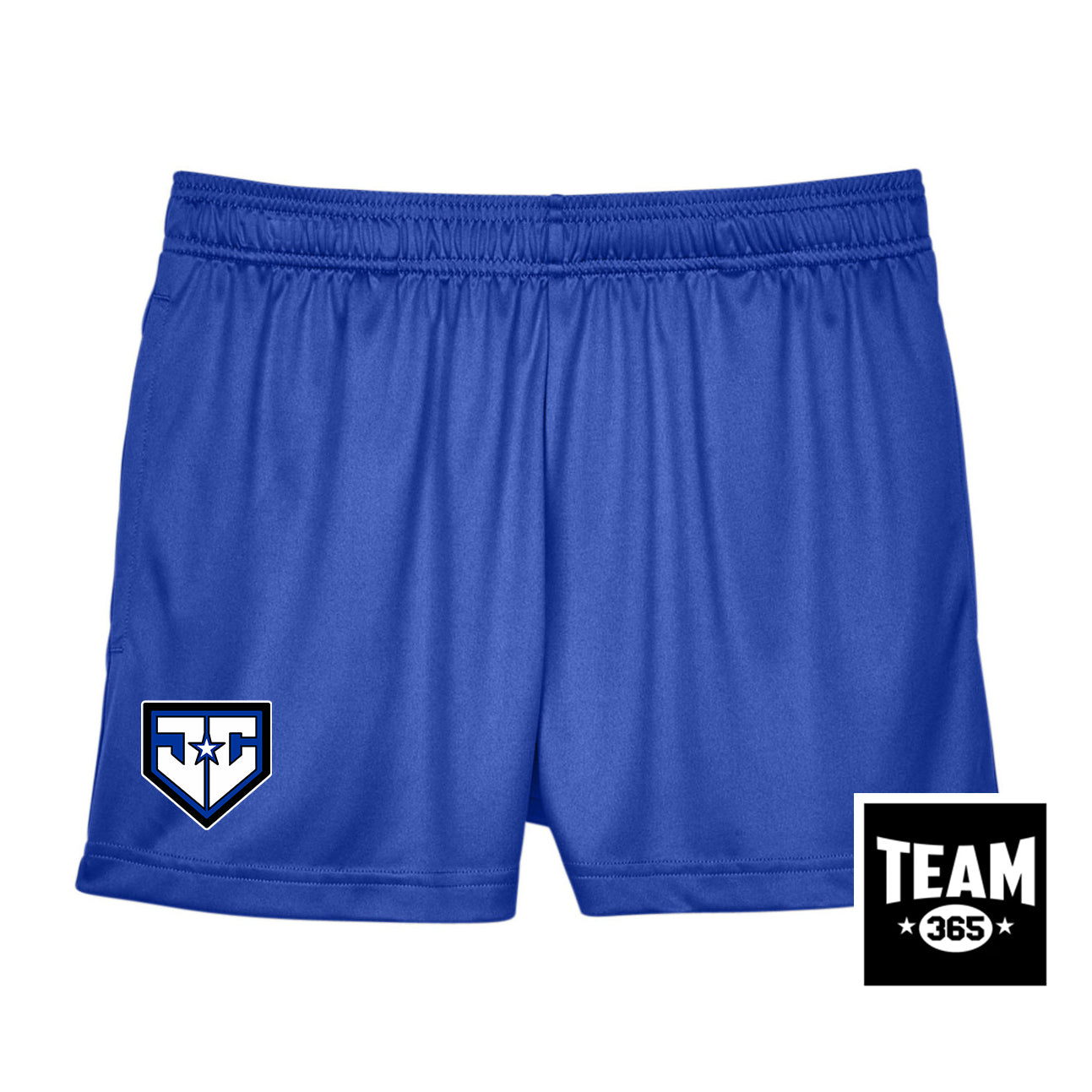 Team 365 TT11SHW Women's Zone Performance Short - JCB Diamond Kings Baseball