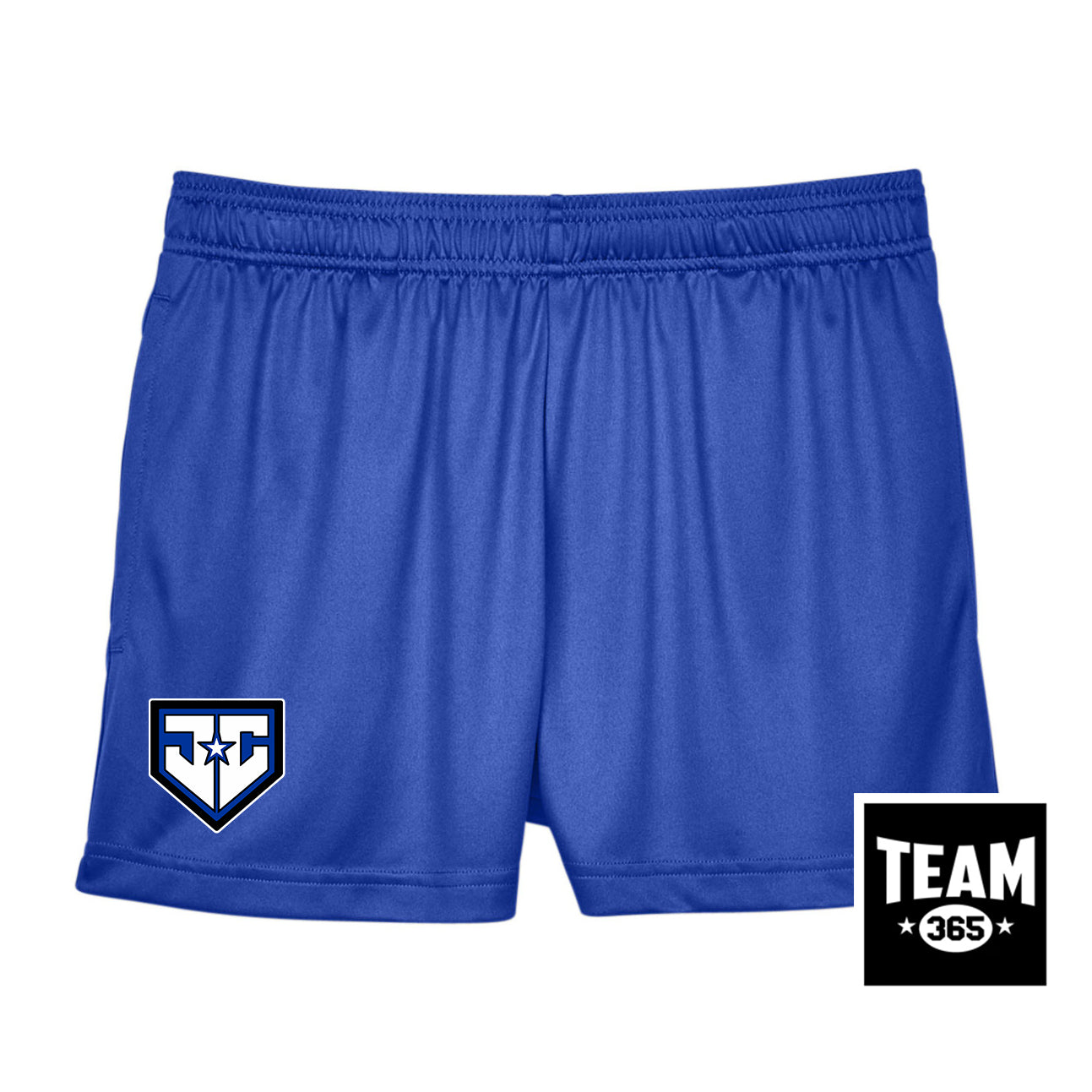 Team 365 TT11SHW Women's Zone Performance Short - JCB