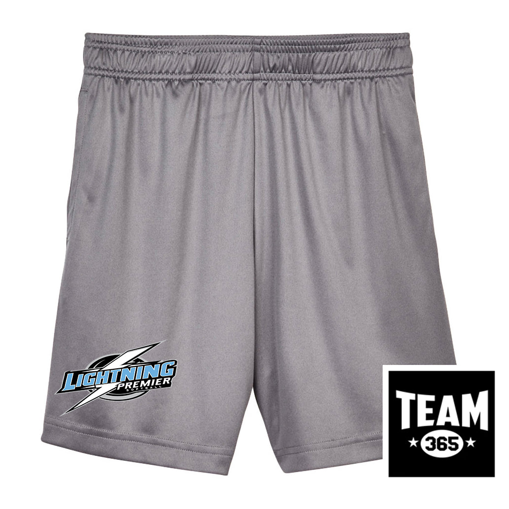 Team 365 TT11SHY Youth Zone Performance Short - Lightning Premier