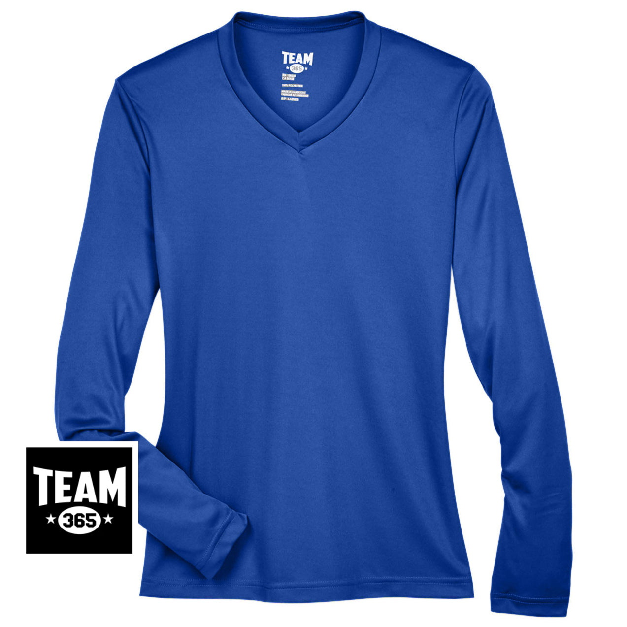 DIY - Team 365 TT11WL Women's Zone Performance Long-Sleeve T-Shirt