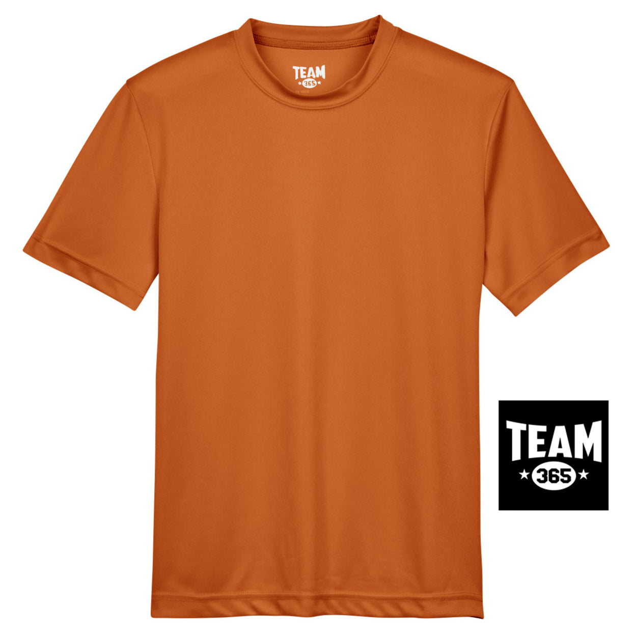 DIY - Team 365 TT11Y Youth Zone Performance T-Shirt