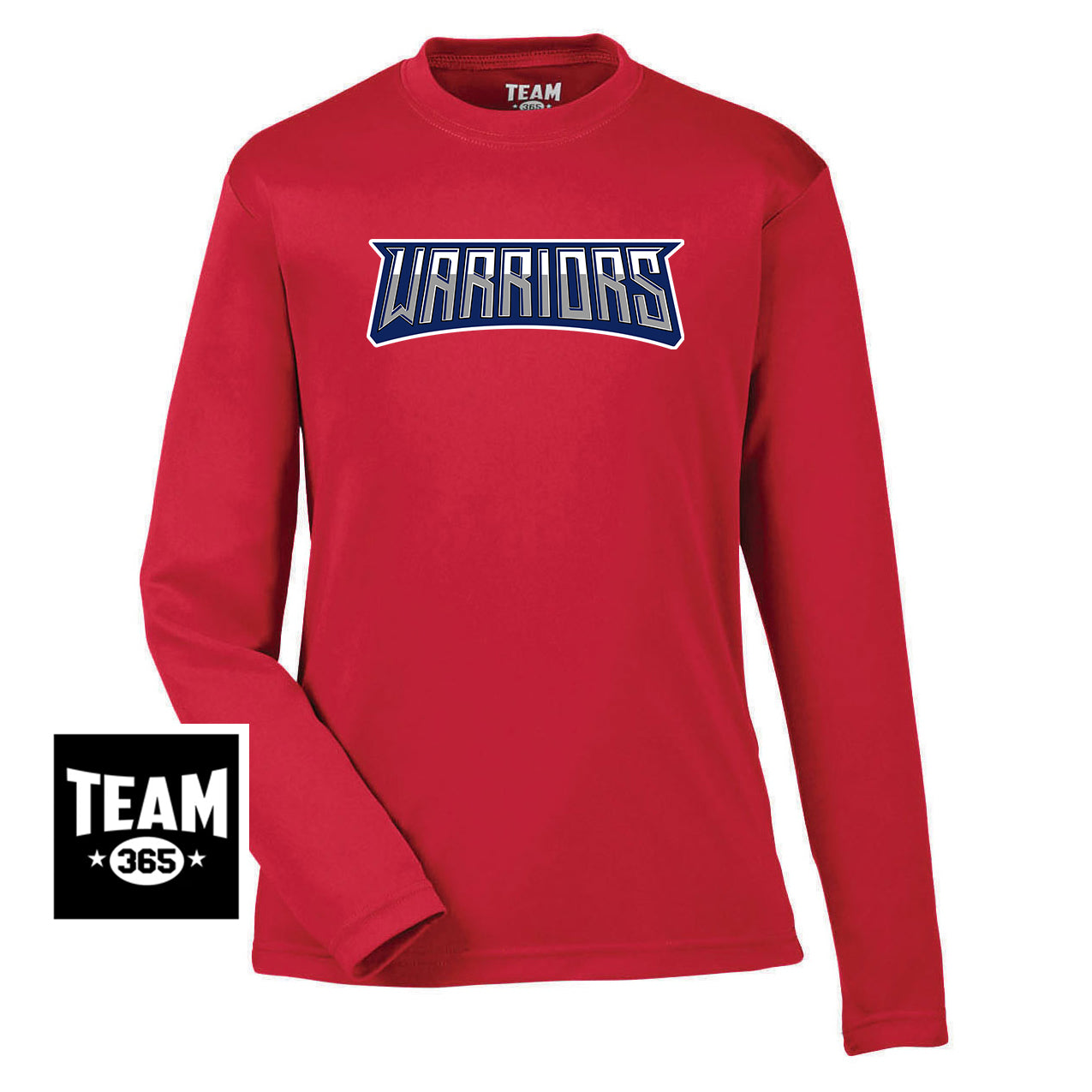 Team 365 TT11YL Youth Zone Performance Long-Sleeve T-Shirt - Tampa Warriors Baseball