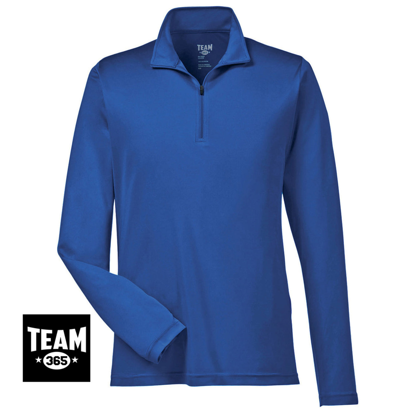 DIY - Team 365 TT31 Men's Zone Performance Quarter-Zip