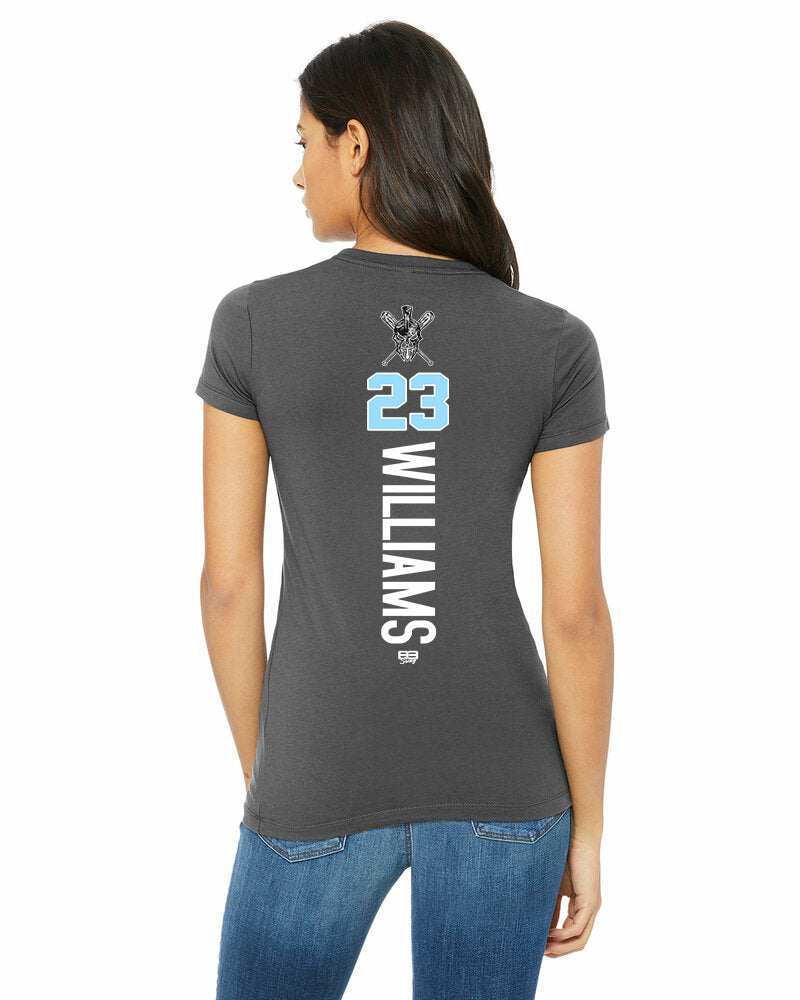 Bella + Canvas 6004 Women's The Favorite T-Shirt - St. Johns TItans Baseball