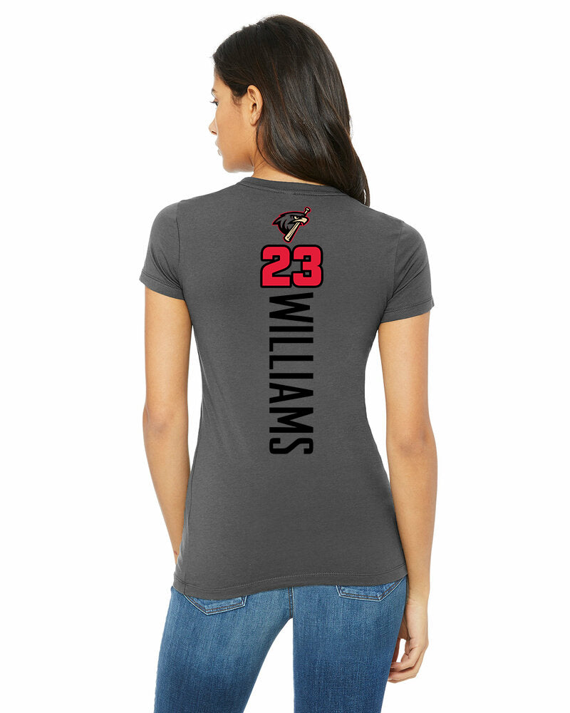 Bella + Canvas 6004 Women's The Favorite T-Shirt - MSA Redtails Baseball