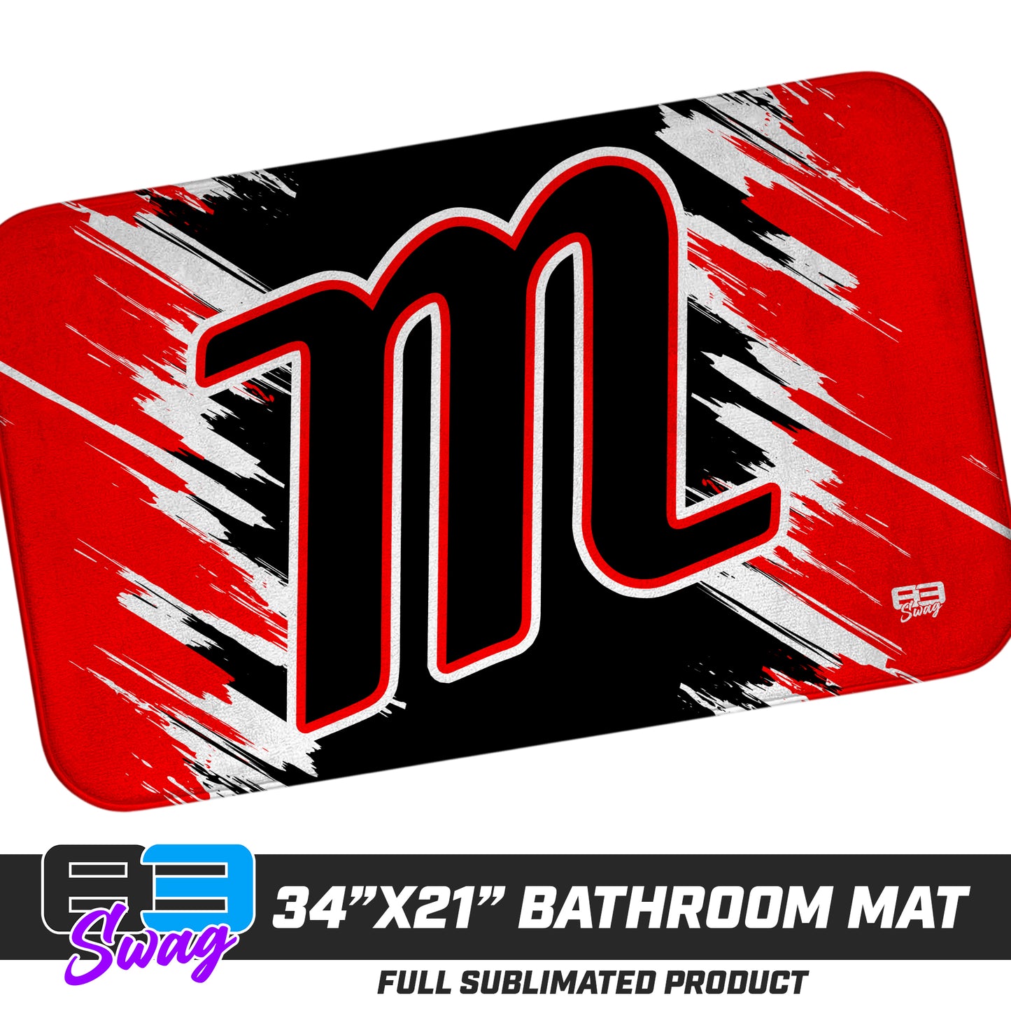 21"x34" Microfiber Bath Mat - SYA Mets