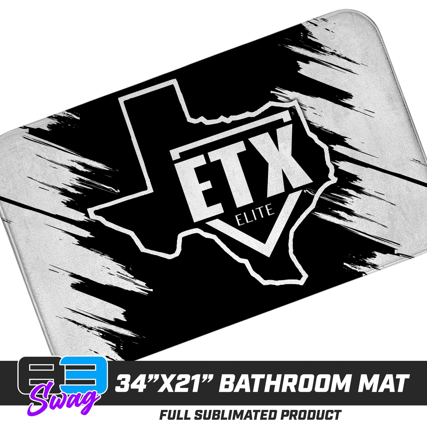 21"x34" Microfiber Bath Mat - ETX Elite Softball