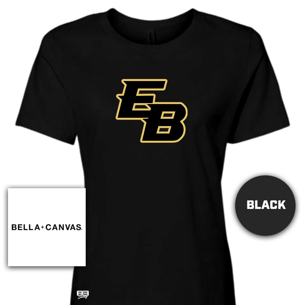 Bella + Canvas B6400 Women's Relaxed Jersey Short-Sleeve T-Shirt - Elite Baseball V2