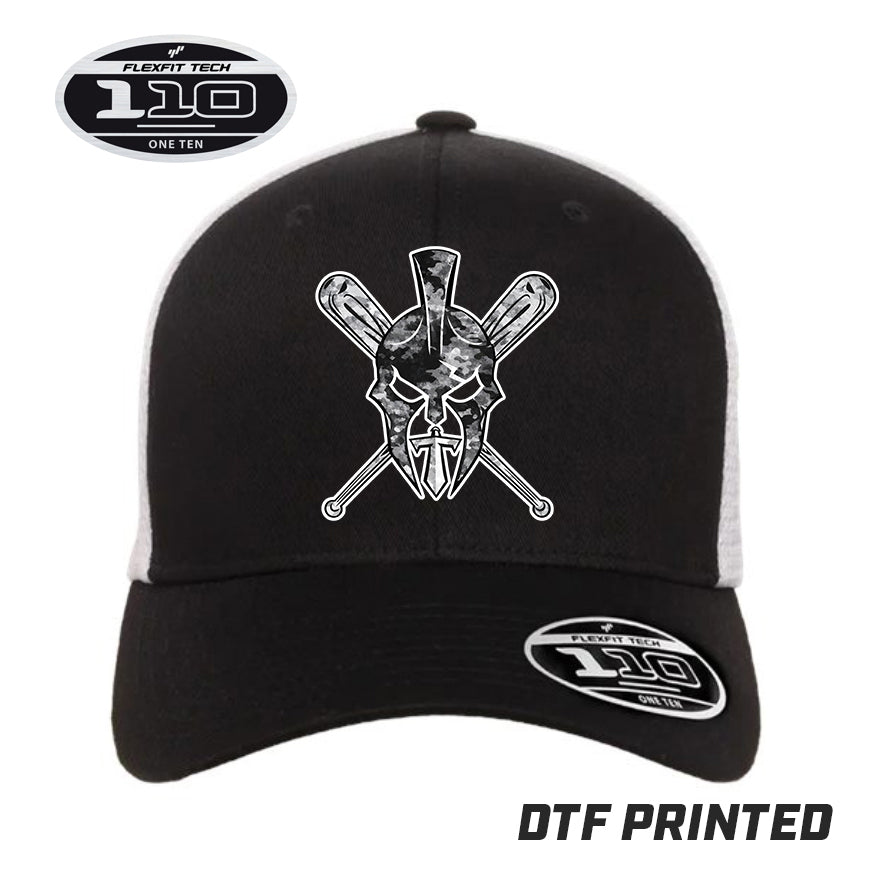 Flexfit 110M Adult 110reg Mesh Cap DTF PRINTED - St. Johns TItans Baseball