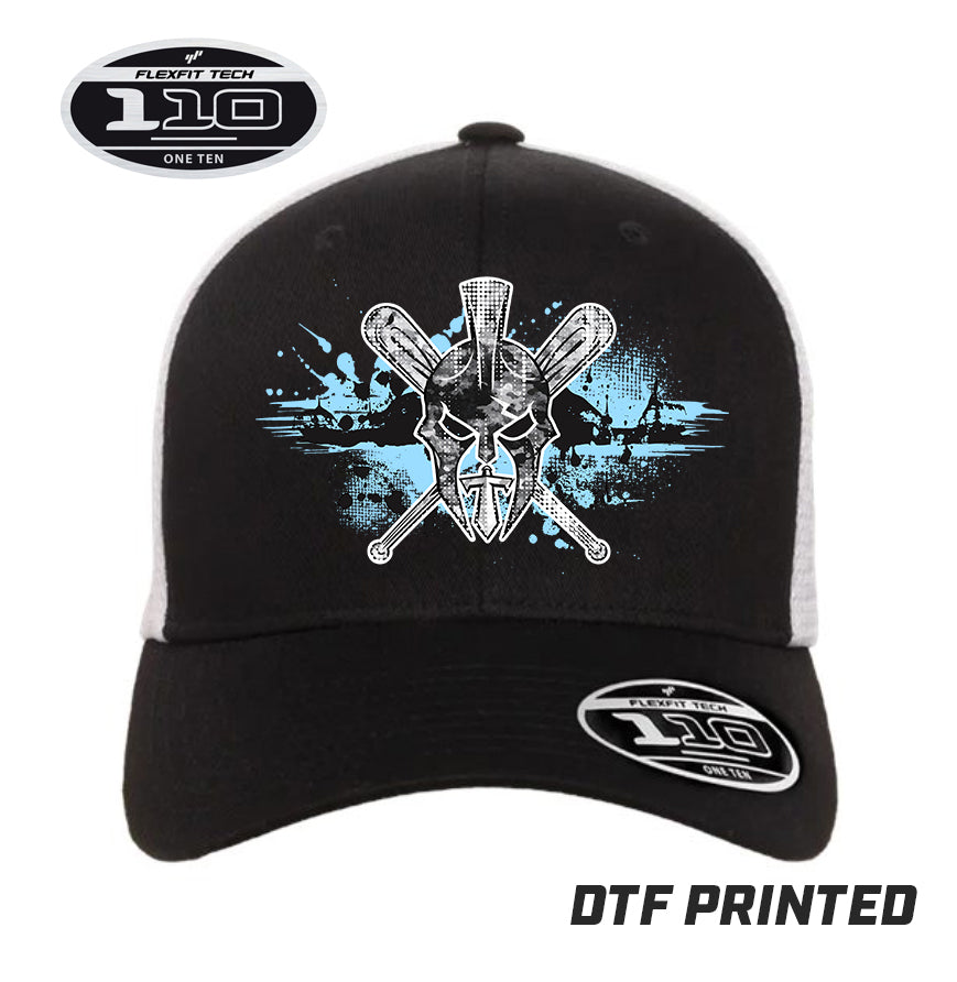Flexfit 110M Adult 110reg Mesh Cap DTF PRINTED - St. Johns TItans Baseball
