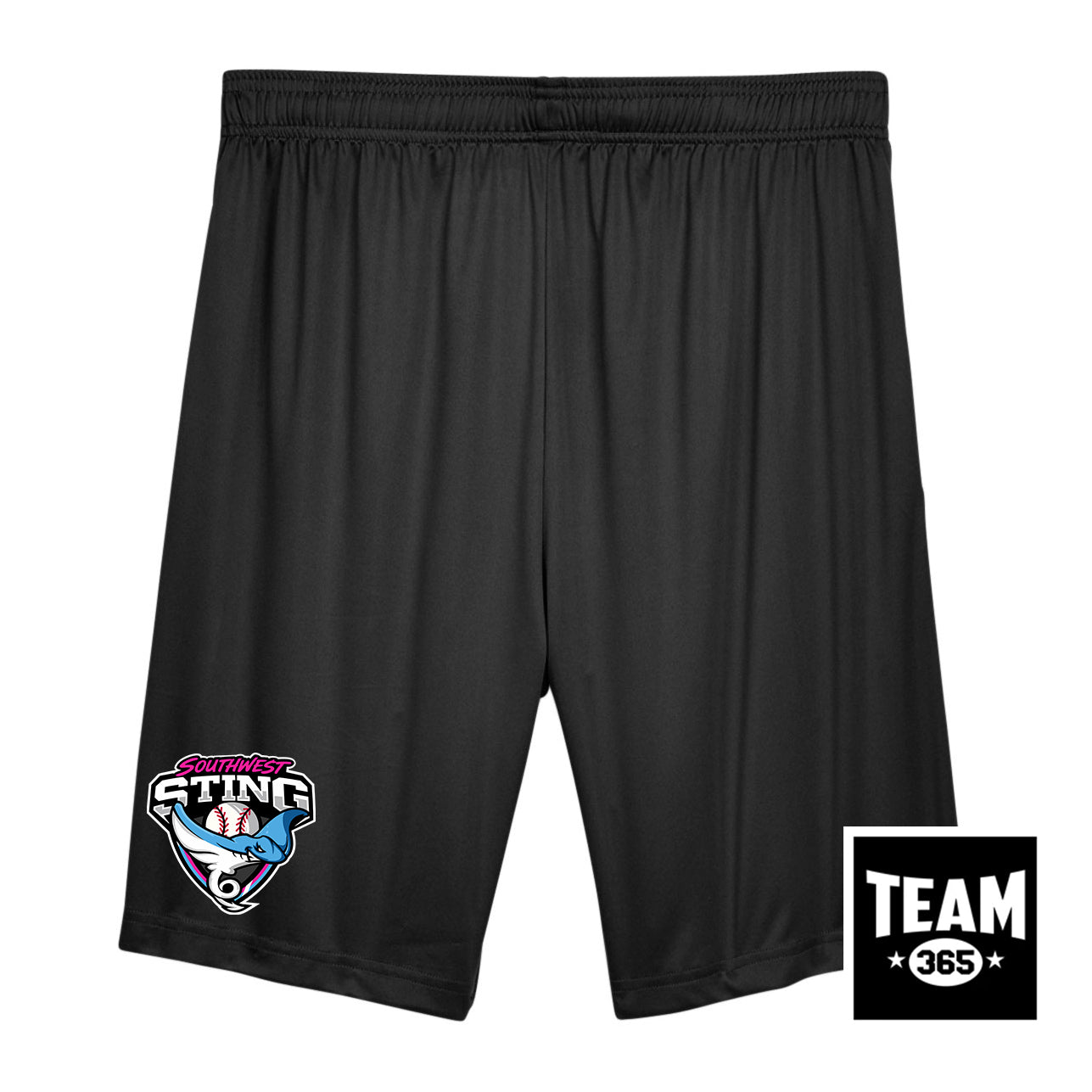 Team 365 Youth & Men's Zone Performance Short - Southwest Sting Baseball