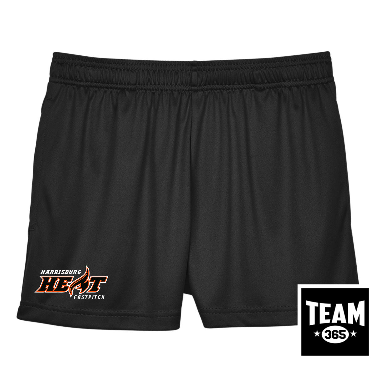 Team 365 TT11SHW Women's Zone Performance Short - Harrisburg Heat Softball