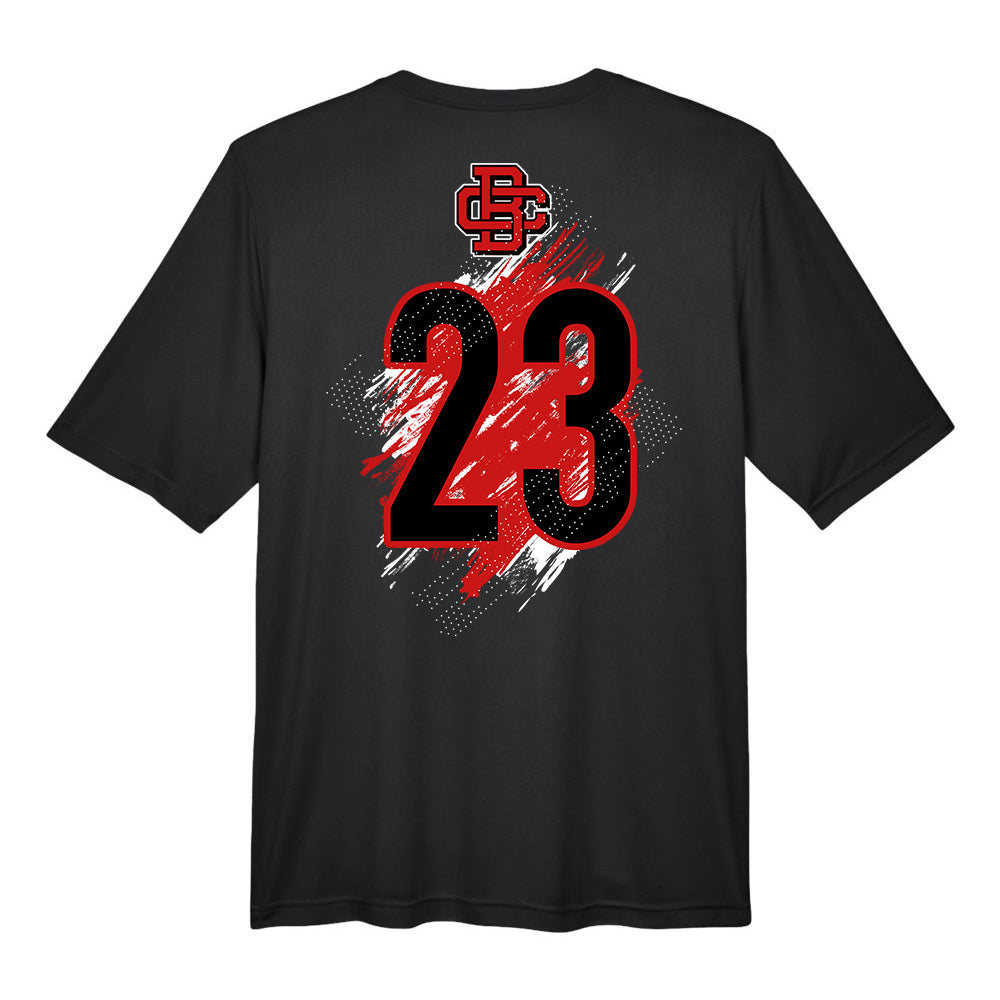 GLITCH - Team 365 Youth & Men's Zone Performance T-Shirt - Creeks Baseball Club - CBC