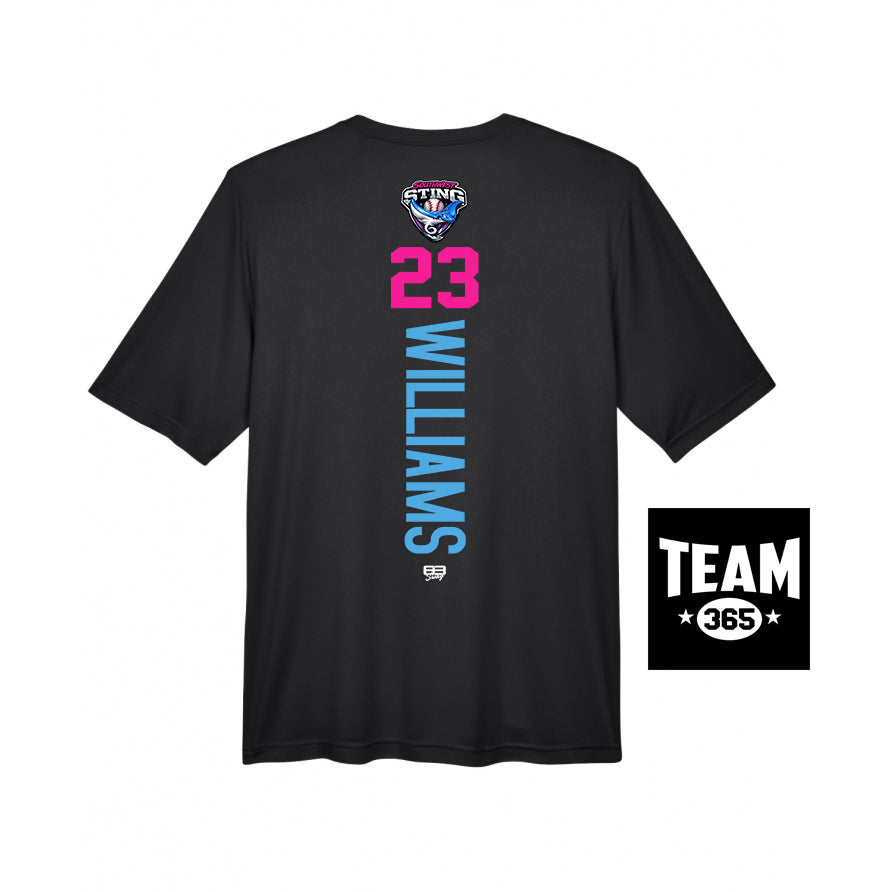 Team 365 Youth & Men's Zone Performance T-Shirt - Southwest Sting Baseball