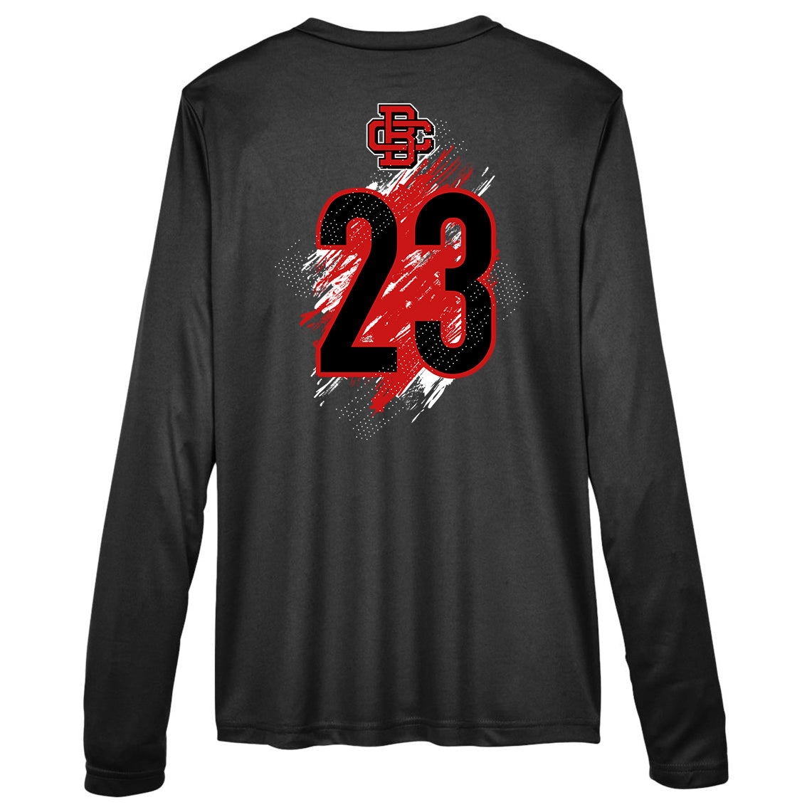 GLITCH - Team 365 TT11WL Women's Zone Performance Long-Sleeve T-Shirt - Creeks Baseball Club - CBC