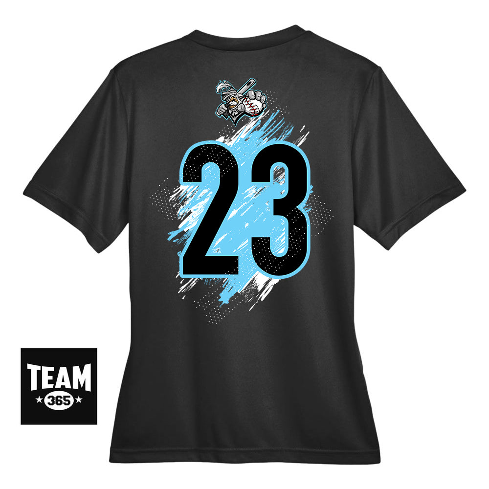 GLITCH - Team 365 TT11W Women's Zone Performance T-Shirt - Knights Baseball