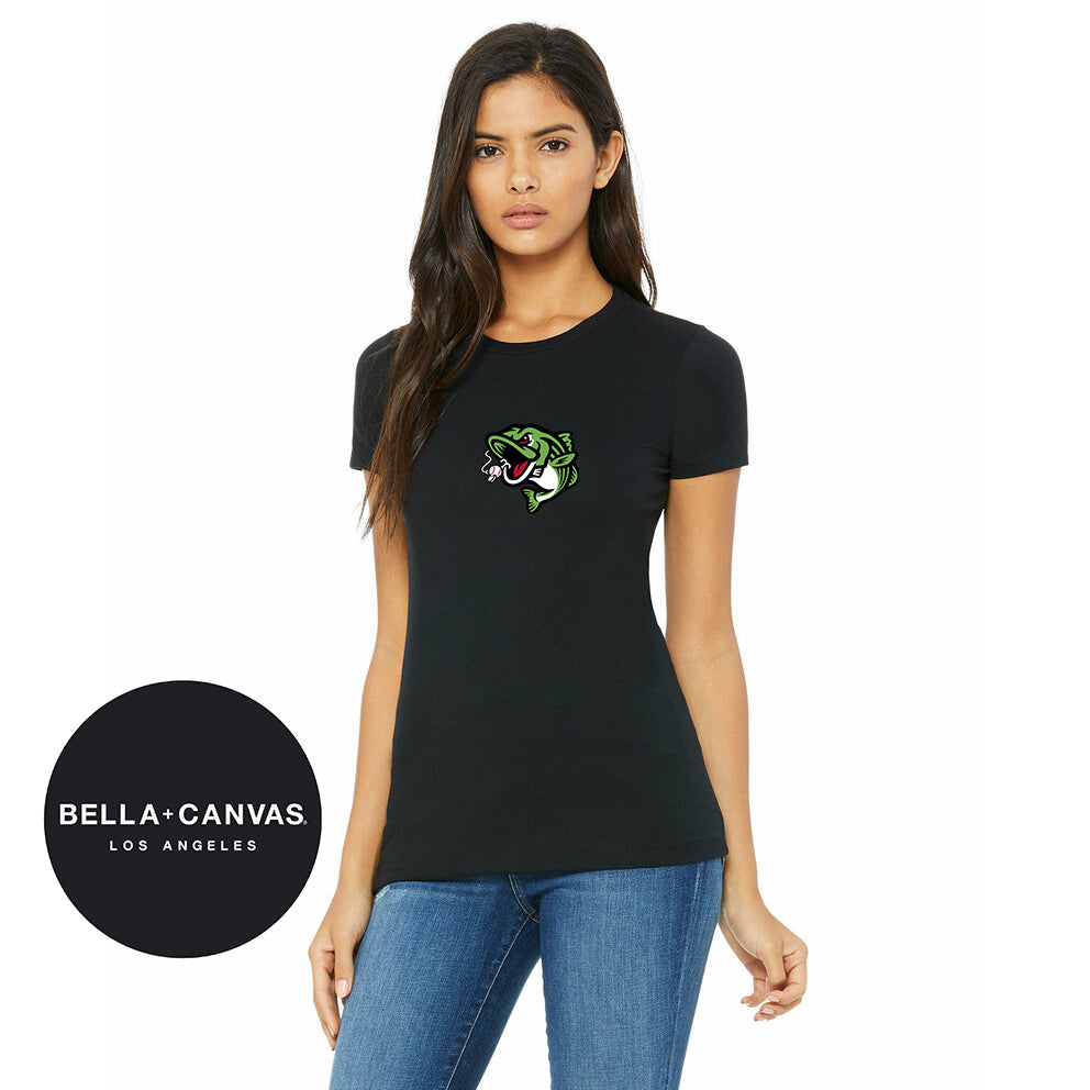 Bella + Canvas 6004 Women's The Favorite T-Shirt - RBA Stripers Baseball