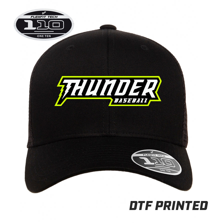 Flexfit 110M Adult 110reg Mesh Cap DTF PRINTED - Ponte Vedra Thunder Baseball