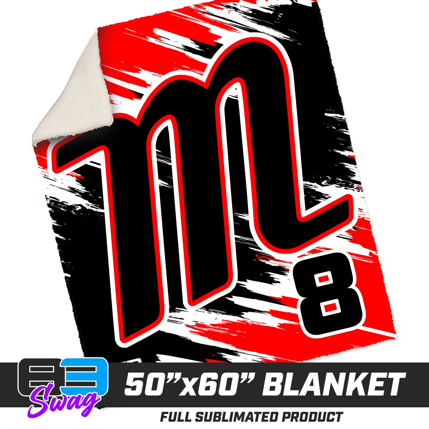 50”x60” Plush Sherpa Blanket - SYA Mets