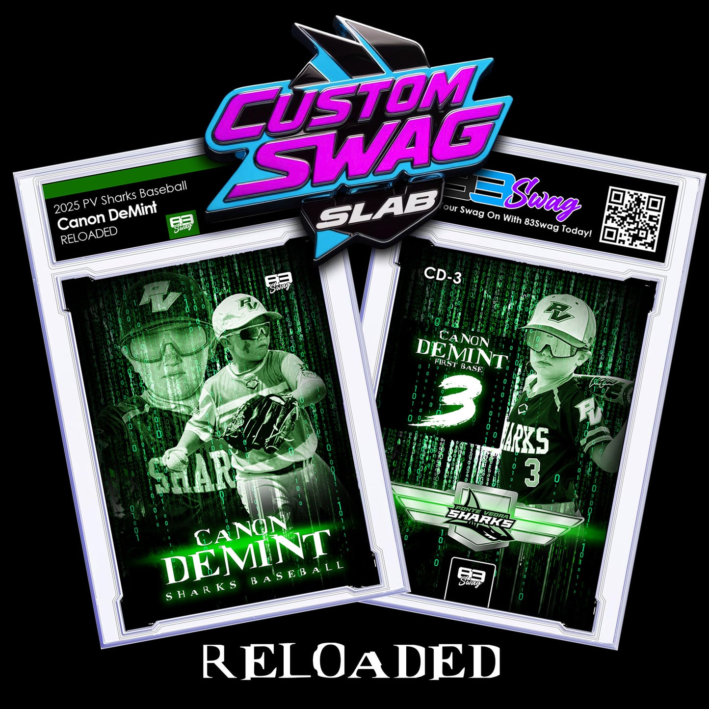 Custom Swag Slab! - Reloaded Design