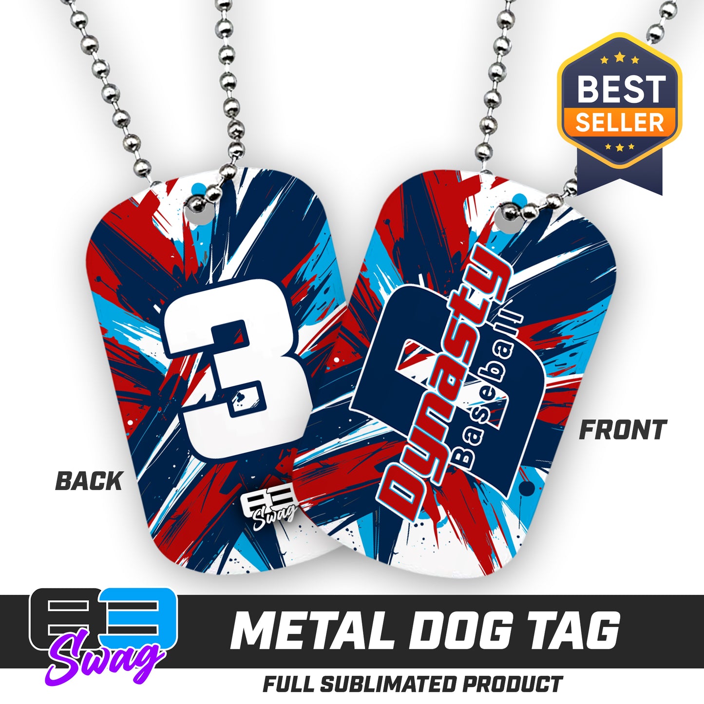 Double Sided Dog Tag - North Florida Dynasty