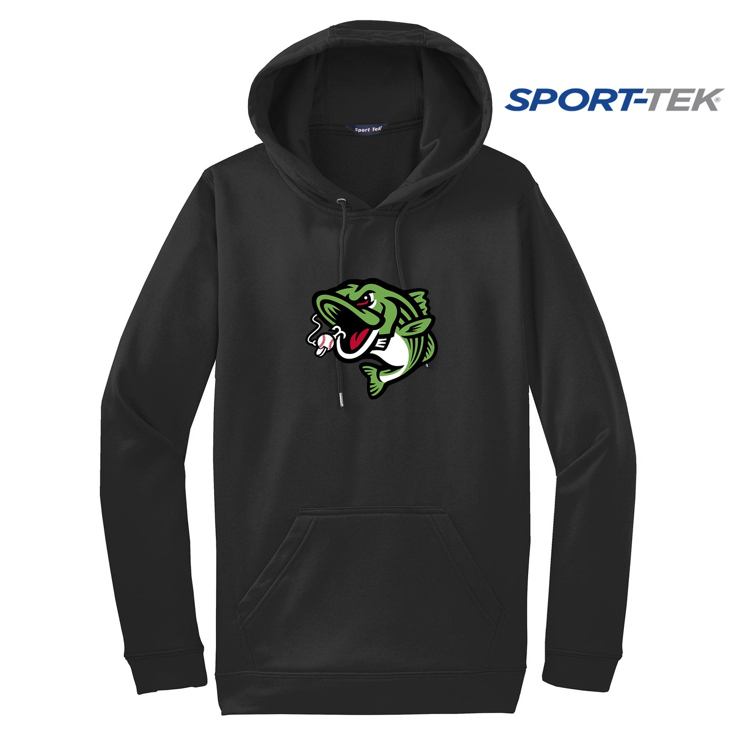Sport-Tek Sport-Wick Fleece Hooded Pullover - RBA Stripers Baseball