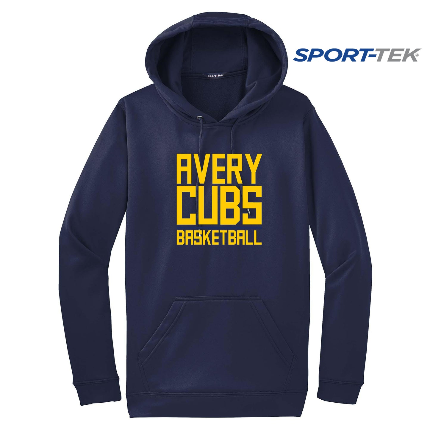 Sport-Tek Sport-Wick Fleece Hooded Pullover - Avery Cubs