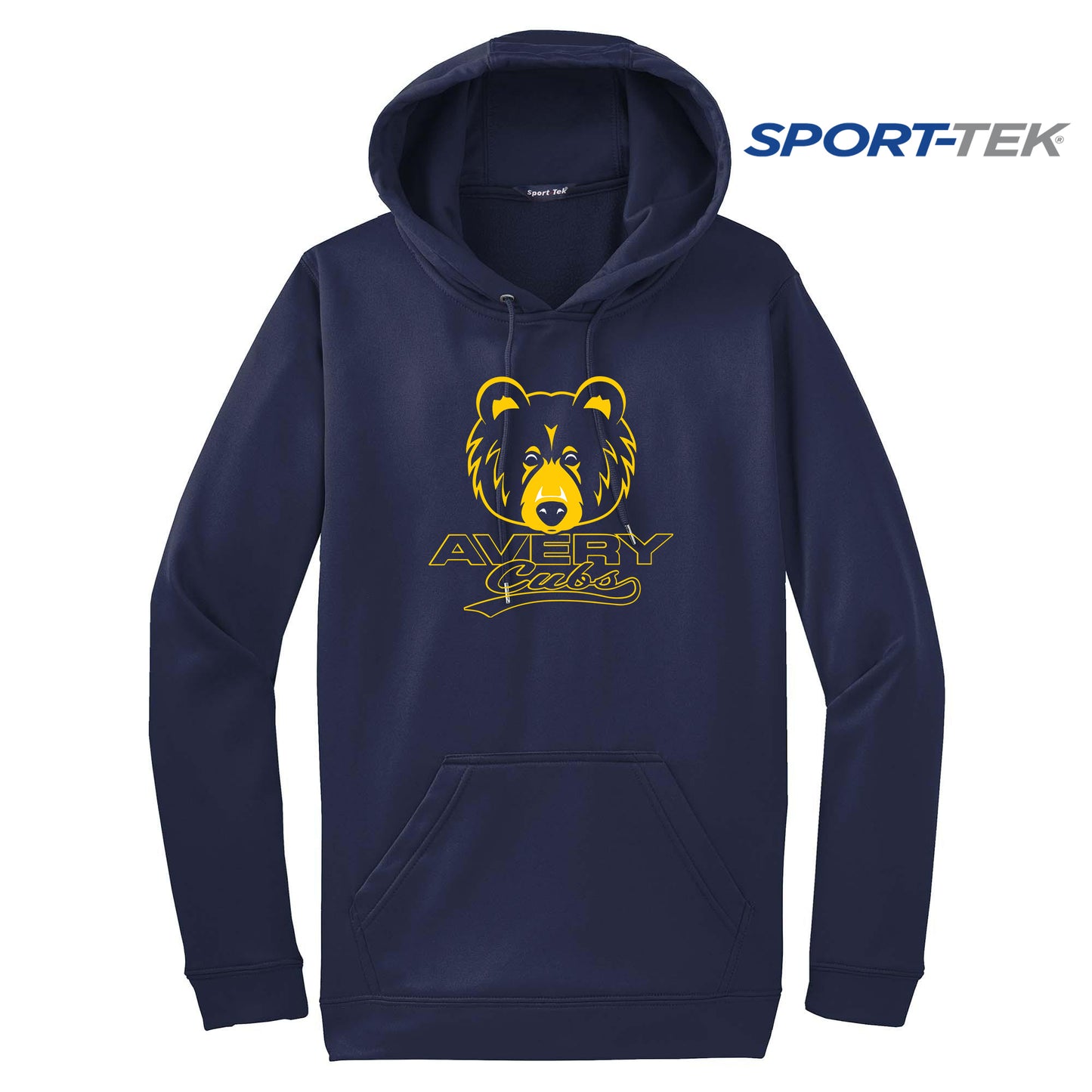 Sport-Tek Sport-Wick Fleece Hooded Pullover - Avery Cubs