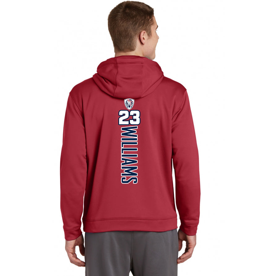 Sport-Tek Sport-Wick Fleece Hooded Pullover F244 - Orlando Lions Baseball