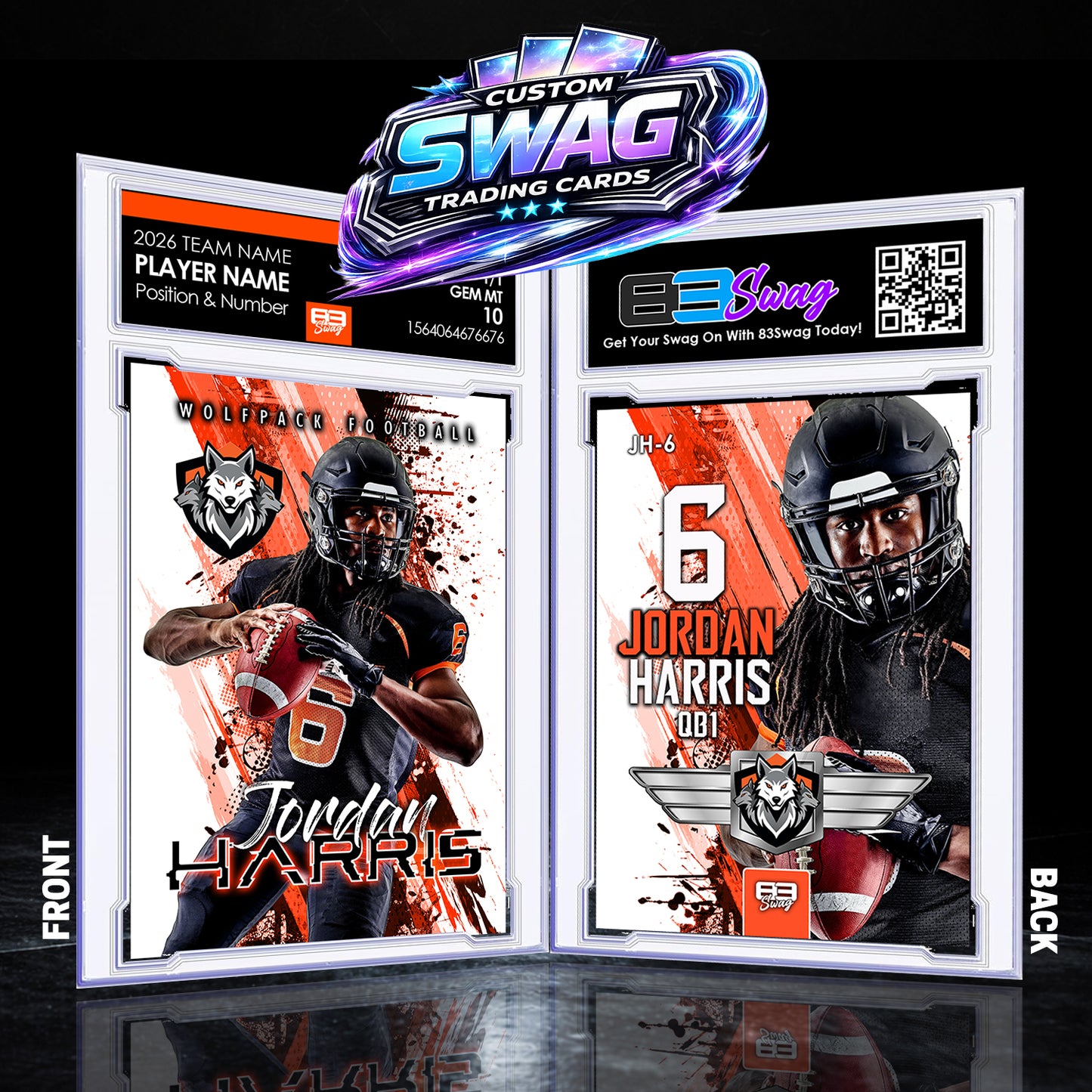 GLITCH Custom Trading Card w/Slab!