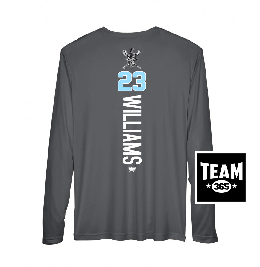 Team 365 Youth & Men's Zone Performance Long-Sleeve T-Shirt - St. Johns Titans Baseball